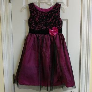 Pinky Girls Dress